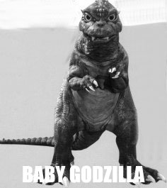 Baby Godzilla