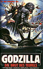 Godzilla - Brut des Teufels