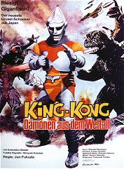 King Kong - Dämonen aus dem Weltall