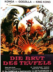 Brut des Teufels: Konga-Godzilla-King Kong