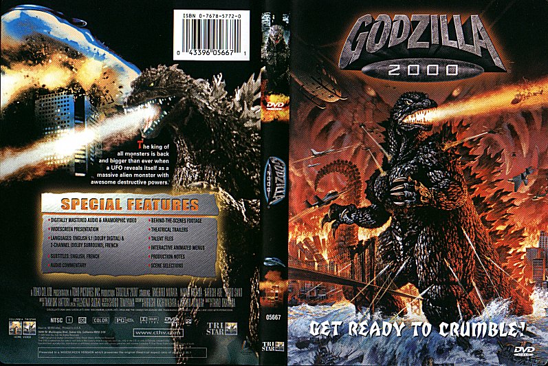 Godzilla 2000